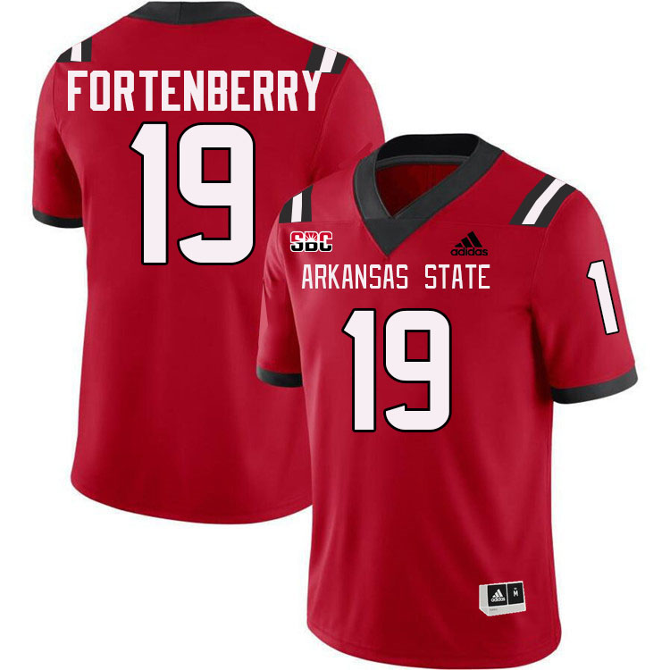 Tyler Fortenberry Arkansas State Jersey,Arkansas State Red Wolves Football Uniforms,Jersey-Red Tyler Fortenberry Arkansas State Jersey,Arkansas State Red Wolves Football Uniforms,Jersey-Red